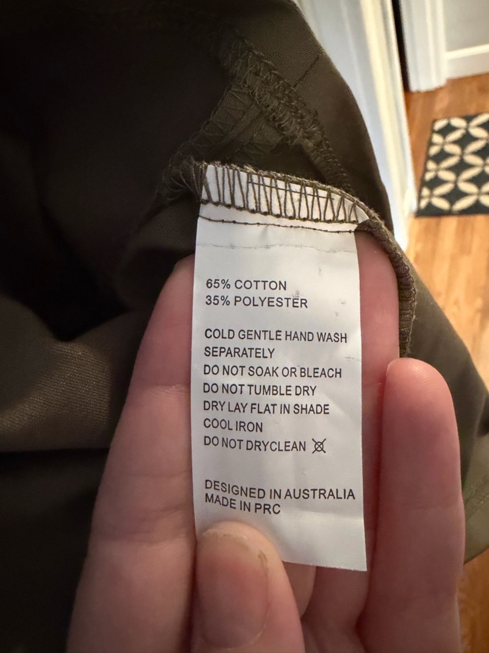 Princess Polly Olive Green Mini Dress | Corset Bust | Bodycon | NWT | US 10 - Picture 7 of 7